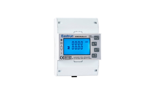 Loxone Modbus Energiemeter Eastron SDM630 V2 Smart Home Loxone