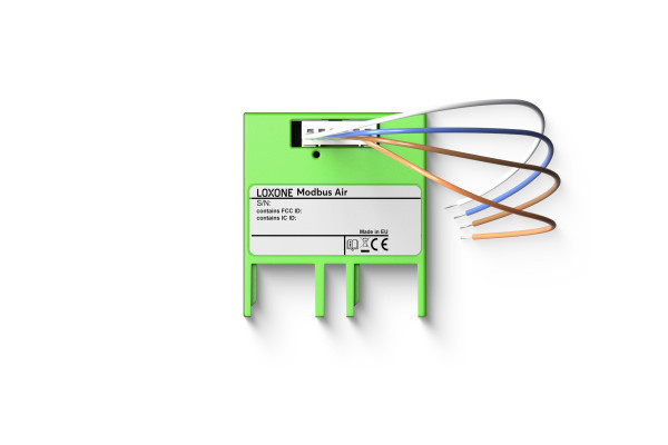 Loxone Modbus Air Smart Home Loxone