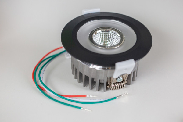 Loxone Spot LED RGBW Arbre Anthracite Smart Home Loxone