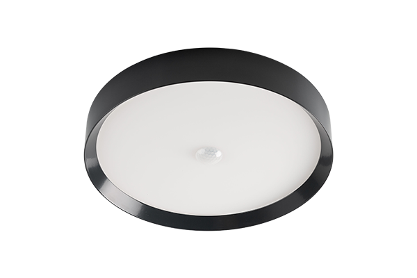 Loxone LED Ceiling Lamp RGBW Tree Anthracite Smart Home Loxone