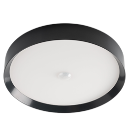 Loxone LED Plafondlamp RGBW Air Antraciet