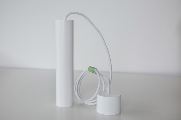 Loxone Pendule LED Slim RGBW Arbre Blanc Smart Home Loxone