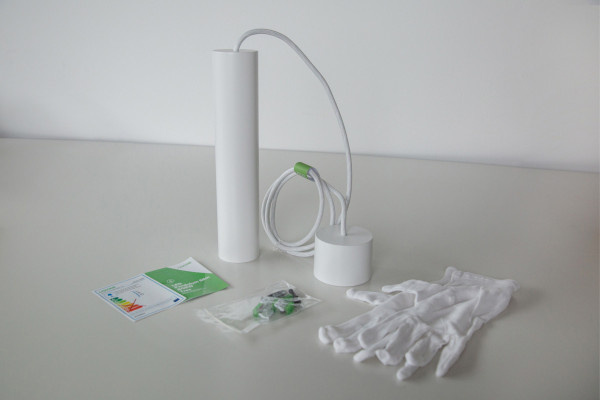 Loxone Pendule LED Slim RGBW PWM Blanc Smart Home Loxone