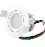 Loxone LED Spot RGBW PWM V1 White Smart Home Loxone