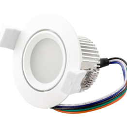 Loxone Spot LED RGBW PWM V1 Blanc