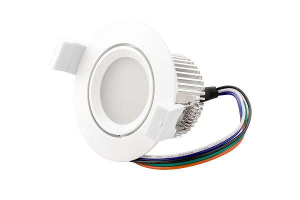 Loxone LED Spot RGBW PWM V1 White Smart Home Loxone