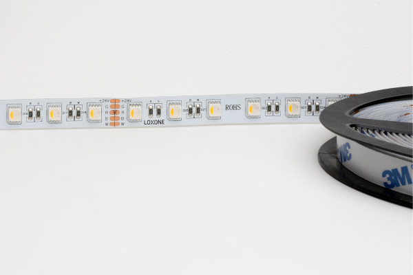Loxone Bande LED RGBW 5m IP20 (anti-poussière) Smart Home Loxone