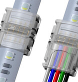 Loxone LED Strip Accessoires - RGBW Smart Home Loxone