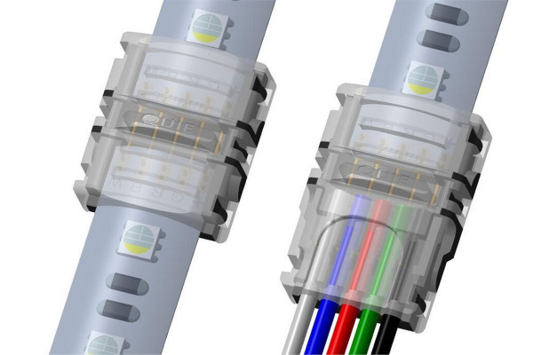 Loxone Accessoires pour bandes LED - RGBW Smart Home Loxone