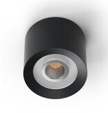 Loxone LED surface-mounted spotlight WW Anthracite Smart Home Loxone
