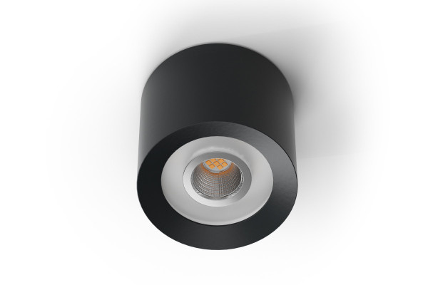 Loxone LED Opbouwspot WW Antraciet Smart Home Loxone