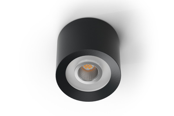 Loxone LED surface-mounted spotlight WW Anthracite Smart Home Loxone