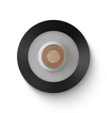 Loxone Spot LED en saillie WW Anthracite Smart Home Loxone