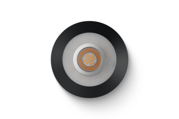 Loxone LED surface-mounted spotlight WW Anthracite Smart Home Loxone