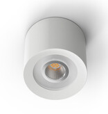 Loxone Spot LED en saillie WW Blanc Smart Home Loxone