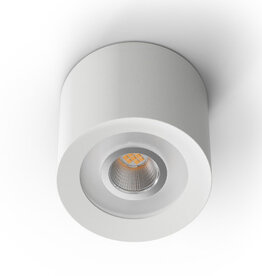 Loxone Spot LED en saillie WW Blanc
