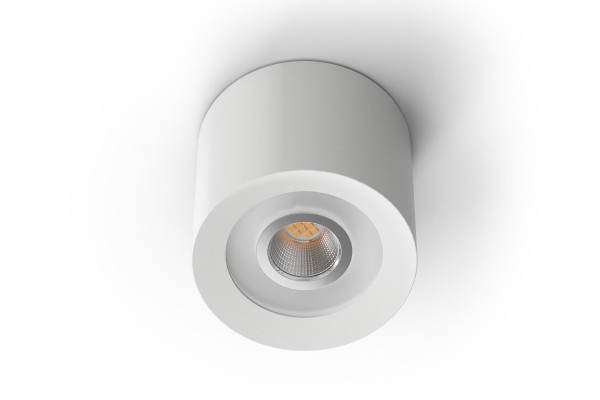Loxone Spot LED en saillie WW Blanc Smart Home Loxone