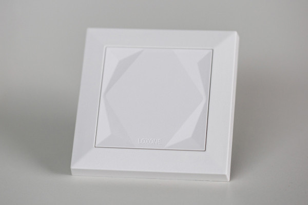 Loxone Arbre tactile blanc Smart Home Loxone