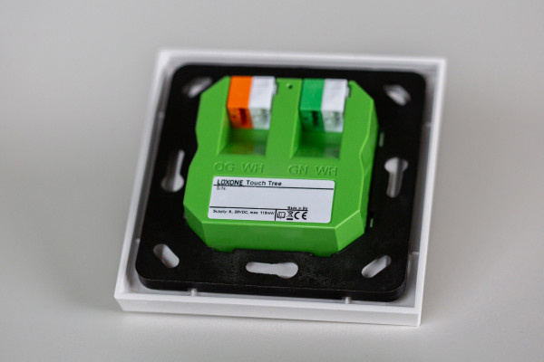 Loxone Touch Tree white Smart Home Loxone