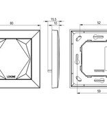 Loxone Touch for Nano Anthracite Smart Home Loxone