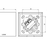 Loxone Touch Pure Arbre Anthracite Maison Intelligente Loxone