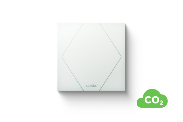 Loxone Touch Pure CO2 Arbre Blanc Smart Home Loxone