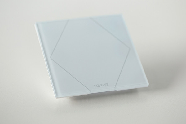 Loxone Touch Pure Air Blanc Maison Intelligente Loxone