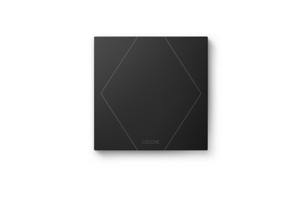 Loxone Touch Pure Air Anthracite Smart Home Loxone