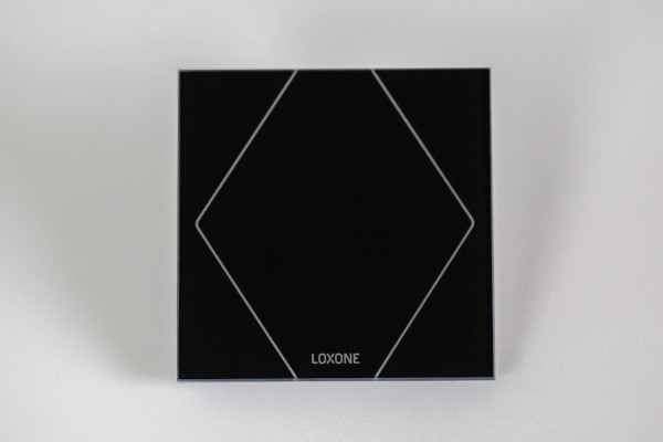 Loxone Touch Pure Air Anthracite Maison Intelligente Loxone