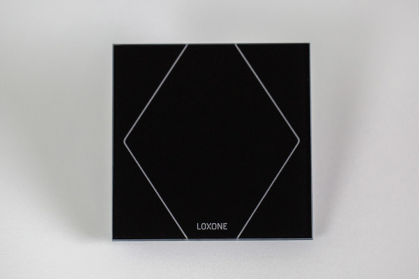 Loxone Touch Pure Air Anthracite Smart Home Loxone