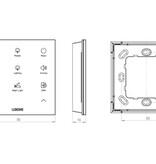 Loxone Arbre Touch Pure Flex Anthracite Smart Home Loxone