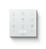 Loxone Arbre Touch Pure Flex Blanc Smart Home Loxone