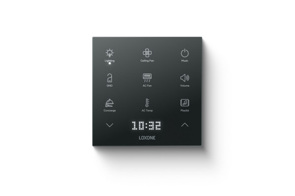Loxone Touch Pure Flex Air Anthracite Smart Home Loxone