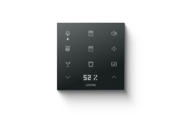 Loxone Touch Pure Flex Air Anthracite Smart Home Loxone