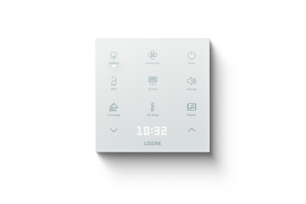 Loxone Touch Pure Flex Air White Smart Home Loxone