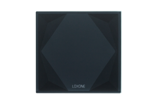 Loxone Touch Pure for Nano Antraciet Smart Home Loxone