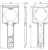 Loxone Arbre à Surface Tactile Maison Intelligente Loxone