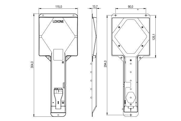 Loxone Touch Surface Tree Smart Home Loxone