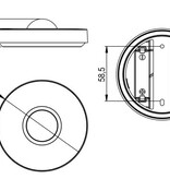 Loxone Aanwezigheidsmelder Air Antraciet Smart Home Loxone