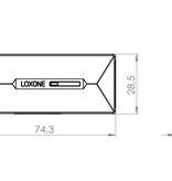 Loxone Raam- en deurcontact Air wit Smart Home Loxone