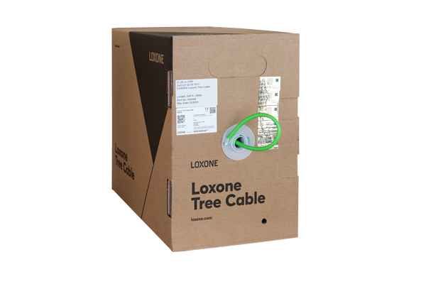 Loxone Câble d'arbre LSZH (200m) Smart Home Loxone