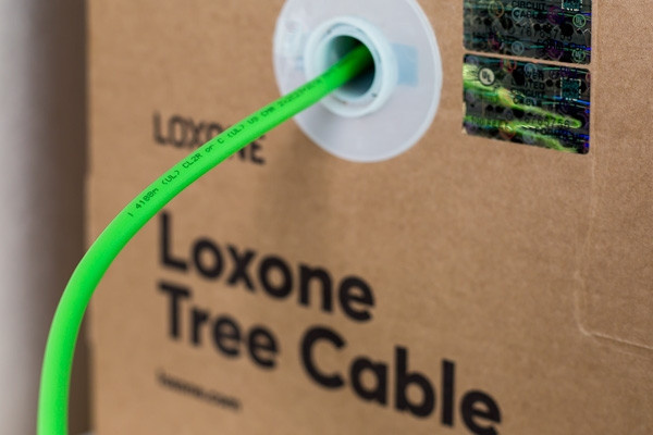 Loxone Câble d'arbre LSZH (200m) Smart Home Loxone