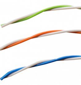 Loxone Fil de connexion vert/blanc (100m)