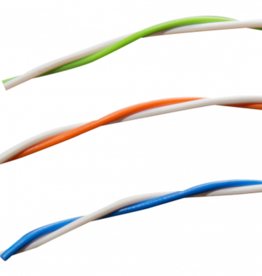Loxone Orange/white jumper wire