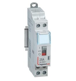 Loxone LEGRAND - Power contactor 25A - 2P - 230V - MAN - 2NO