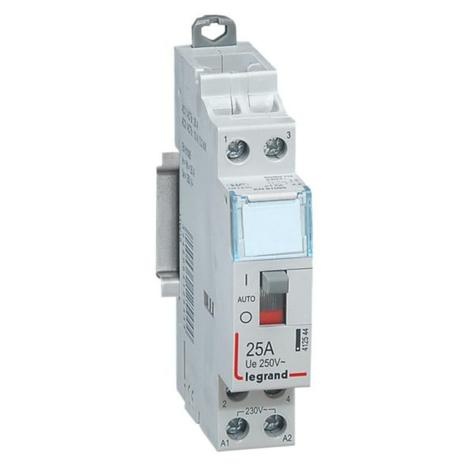 Loxone LEGRAND - Power contactor 25A - 2P - 230V - MAN - 2NO Smart Home Loxone