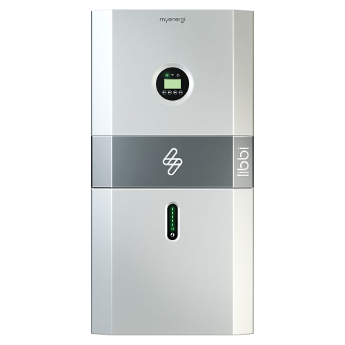 MyEnergi Batterie domestique éco-intelligente myenergi Libbi-320Sh 3,68 kW 20 kWh pour un taux horaire dynamique