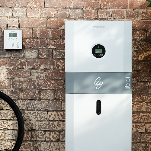 MyEnergi myenergi Libbi-320Sh 3.68kW 20kWh eco-slimme thuisaccu voor dynamisch uurtarief