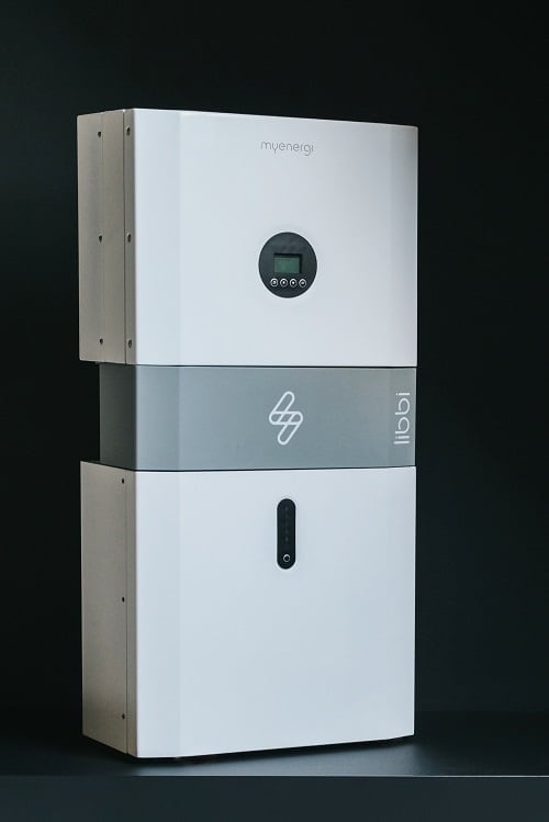 MyEnergi myenergi Libbi-320Sh 3.68kW 20kWh eco-slimme thuisaccu voor dynamisch uurtarief