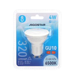 Aigostar LED A5 GU10 4W 6400K 260Lm